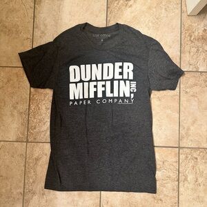 Gray Dunder Mifflin T-Shirt